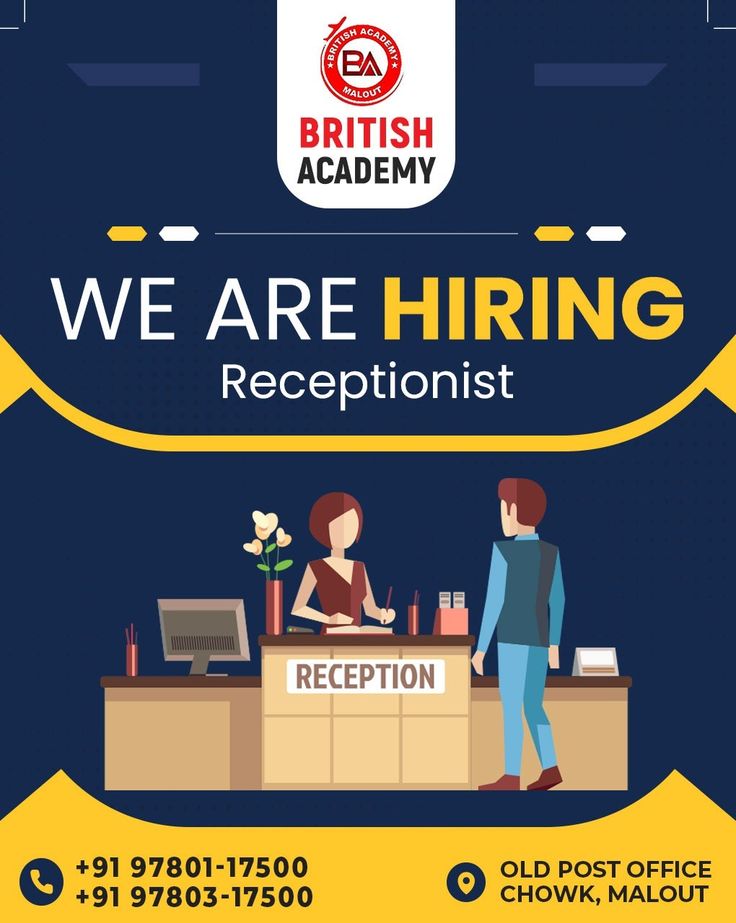 Receptionist